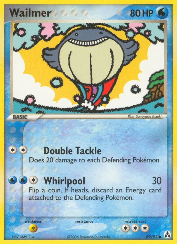 Wailmer 69 — Legend Maker 69, Normal finish