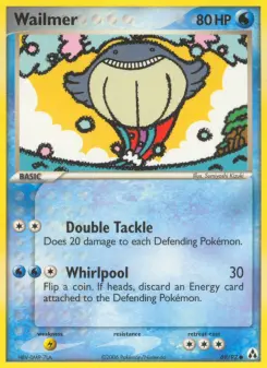 Wailmer 69 — Legend Maker