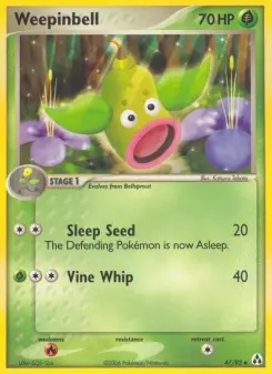 Weepinbell — Legend Maker 47