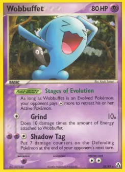 Wobbuffet 28 — Legend Maker