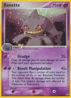 Banette 4 — Power Keepers