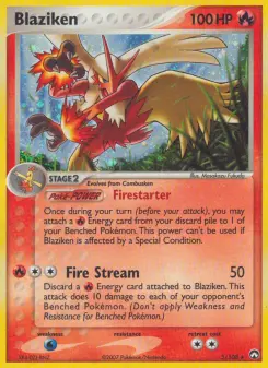 Blaziken 5 — Power Keepers