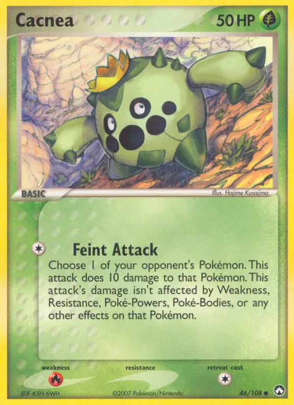 Cacnea 46 card from Power Keepers