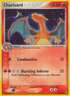 Charizard 6 — Power Keepers