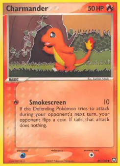 Charmander — Power Keepers #48