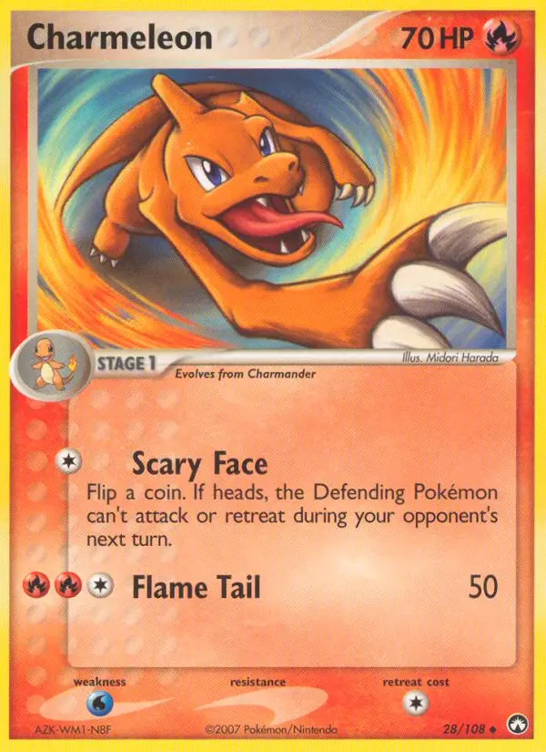 Charmeleon 28 card from Power Keepers