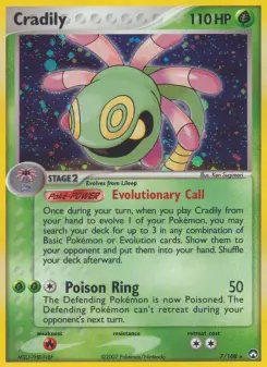 Cradily 7 — Power Keepers