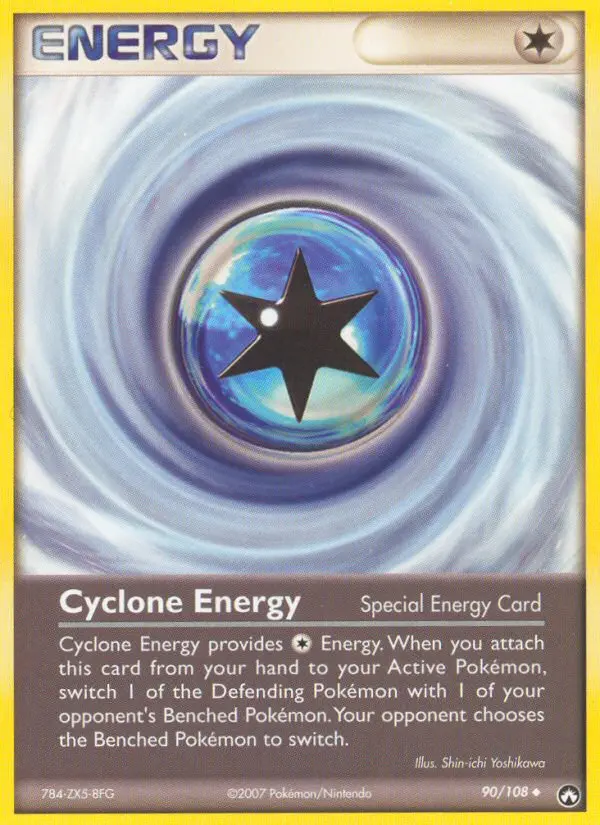 Cyclone Energy 90 — Power Keepers 90, Normal finish