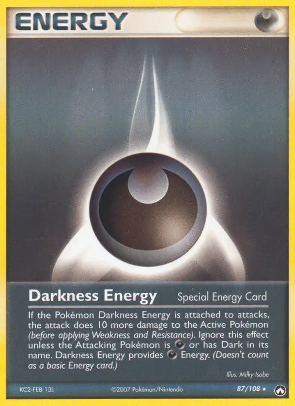 Darkness Energy 87 — Power Keepers 87, Normal finish