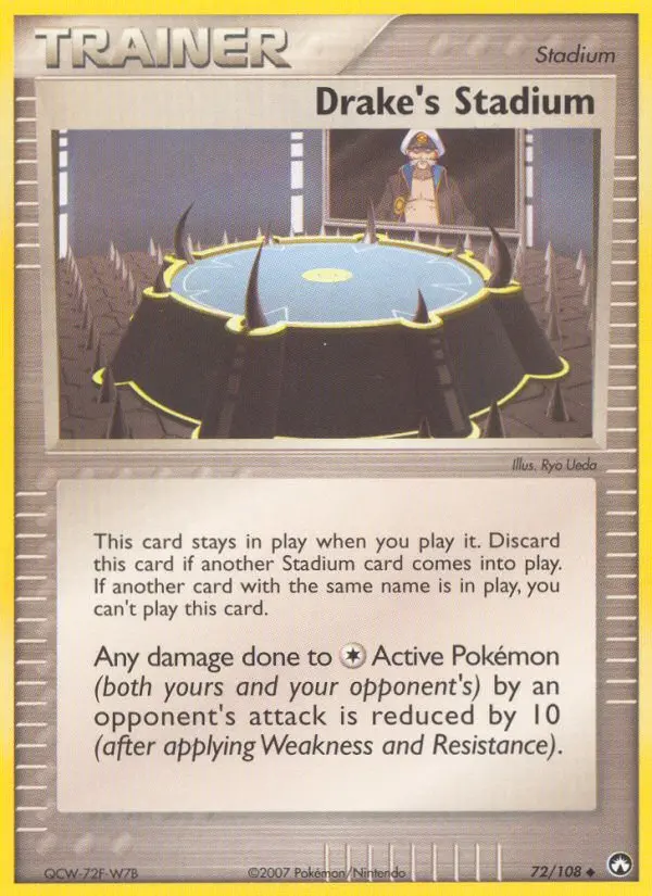 Drake's Stadium 72 — Power Keepers 72, Normal finish