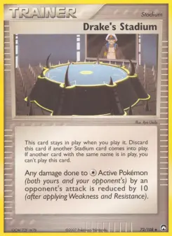 Drake's Stadium 72 — Power Keepers