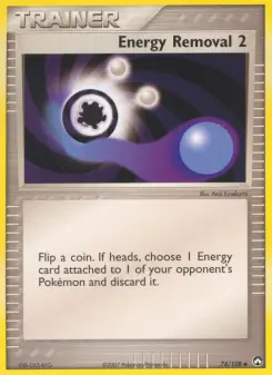 Energy Removal 2 74 — Power Keepers
