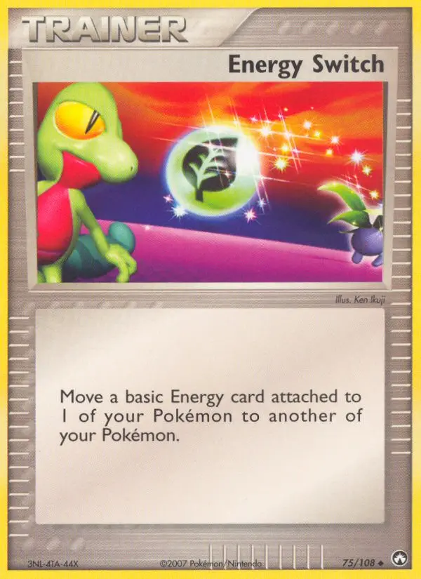 Energy Switch 75 — Power Keepers 75, Normal finish