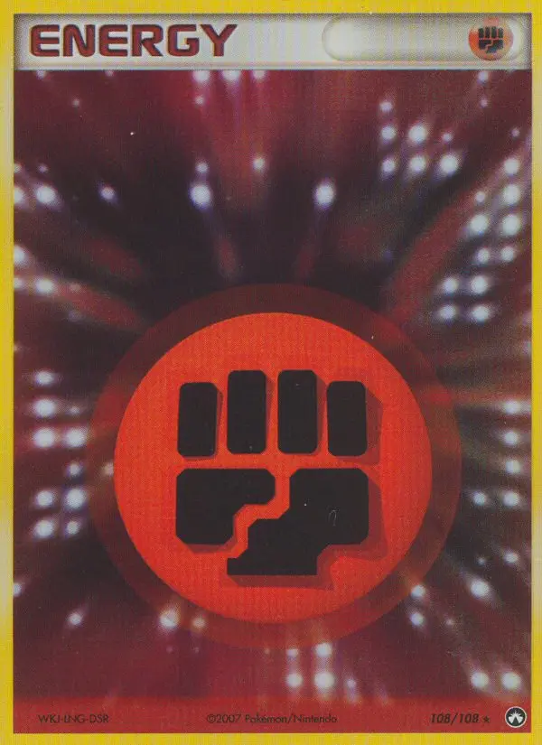 Fighting Energy 108 — Power Keepers 108, Holofoil finish