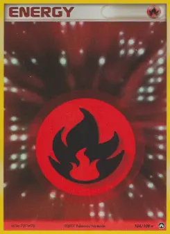 Fire Energy — Power Keepers #104