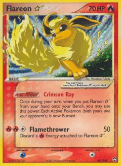 Flareon ★ — Power Keepers 100