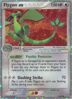 Flygon ex — Power Keepers #94