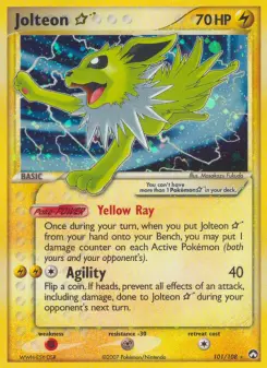Jolteon ★ — Power Keepers #101