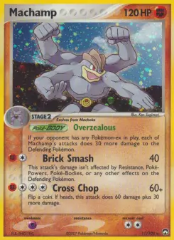 Machamp 11 — Power Keepers
