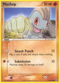Machop 53 — Power Keepers