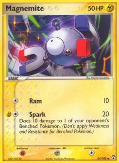 Magnemite 54 — Power Keepers