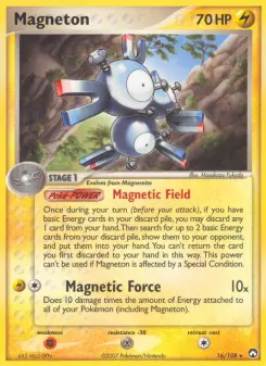 Magneton — Power Keepers #16