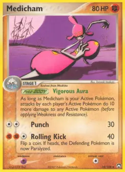 Medicham 34 — Power Keepers