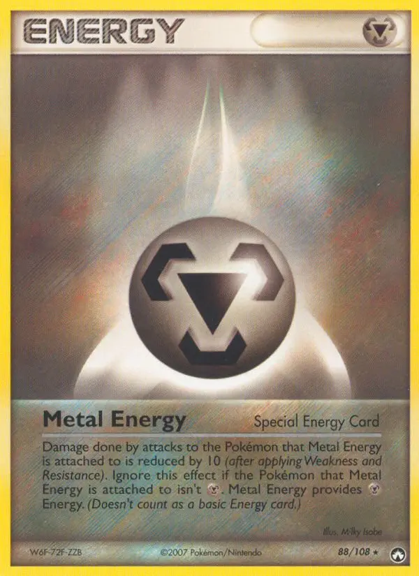 Metal Energy 88 — Power Keepers 88, Normal finish