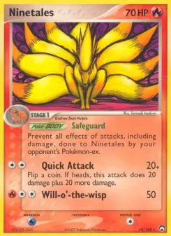 Ninetales 19 — Power Keepers