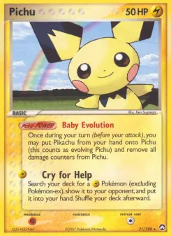 Pichu 21 — Power Keepers