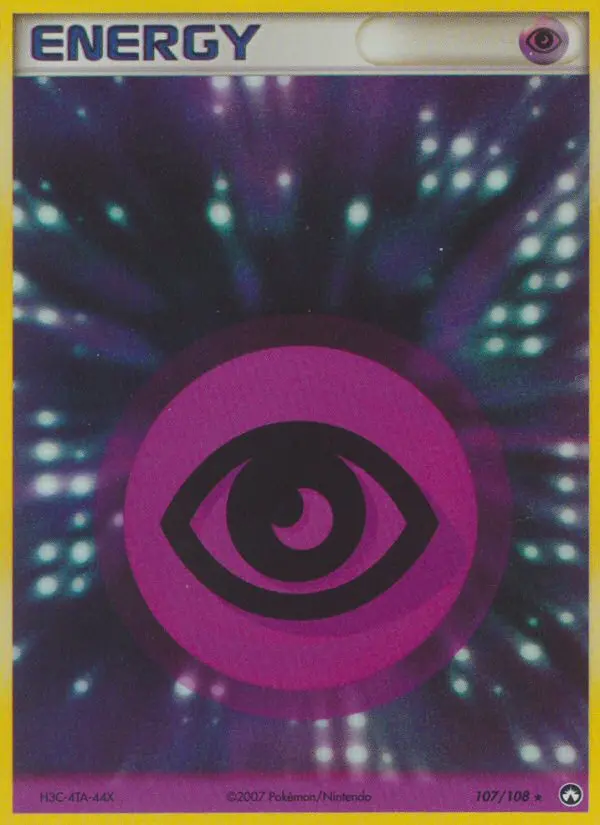 Psychic Energy 107 — Power Keepers 107, Holofoil finish