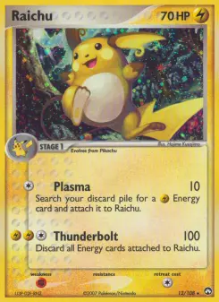 Raichu 12 — Power Keepers