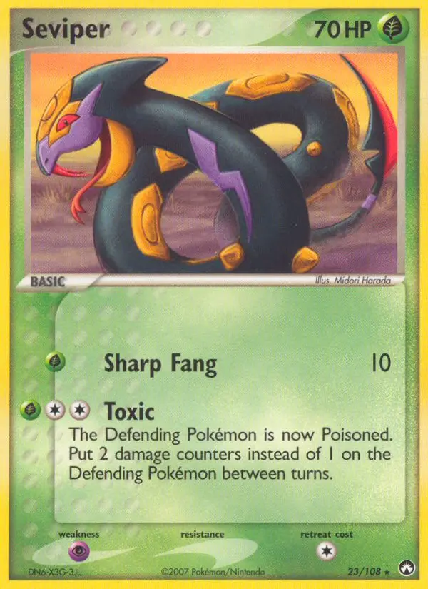 Seviper 23 — Power Keepers 23, Normal finish
