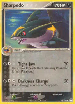 Sharpedo — Power Keepers #38