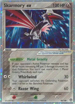 Skarmory ex — Power Keepers #98