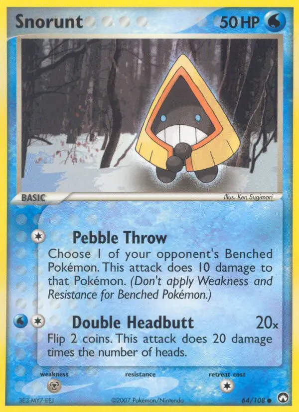 Snorunt 64 — Power Keepers 64, Normal finish