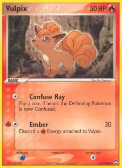 Vulpix — Power Keepers #69