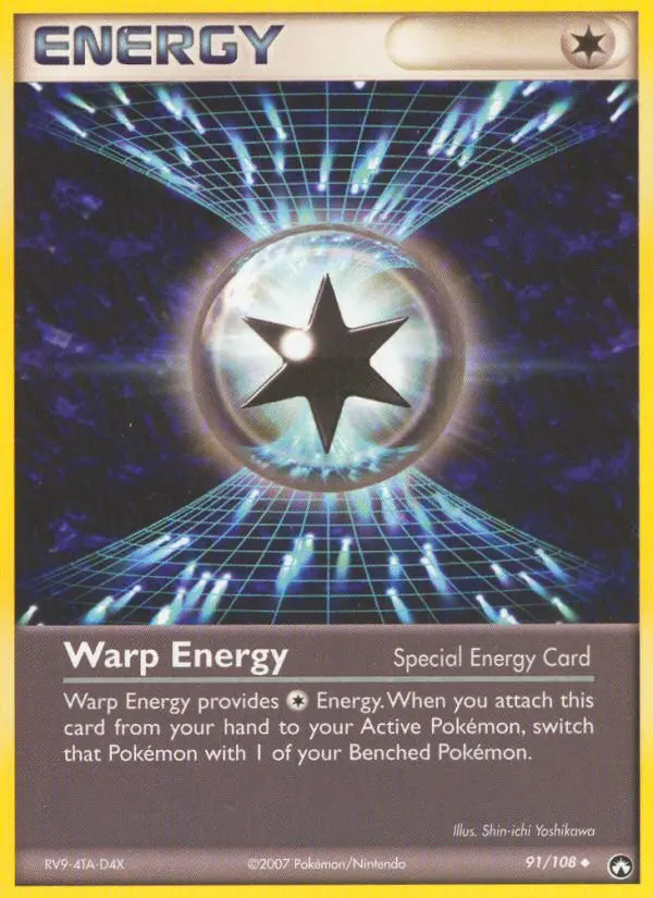 Warp Energy 91 — Power Keepers 91, Normal finish