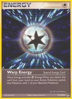 Warp Energy 91 — Power Keepers