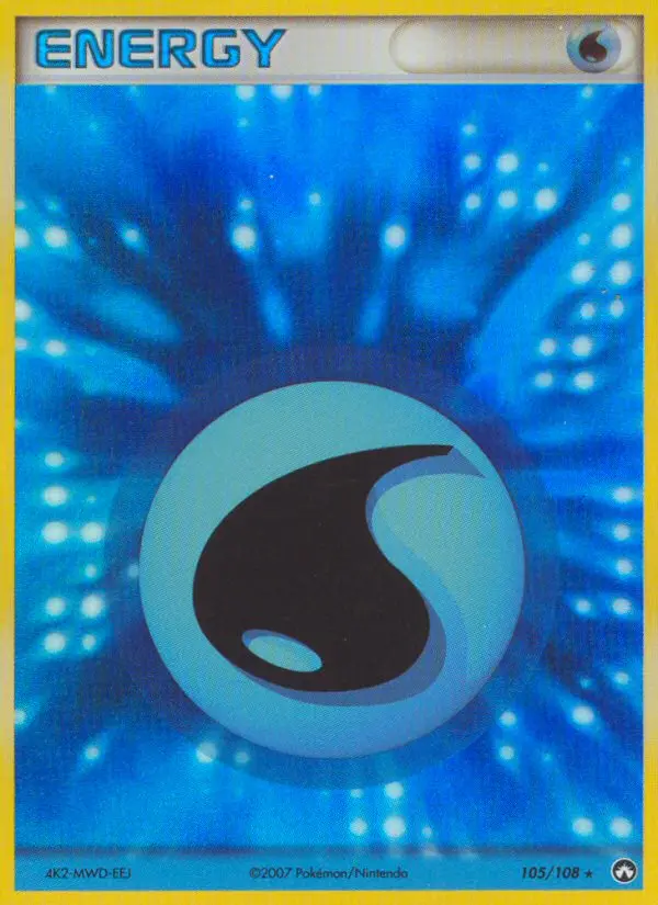 Water Energy 105 — Power Keepers 105, Holofoil finish