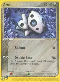 Aron 25 — Ruby & Sapphire
