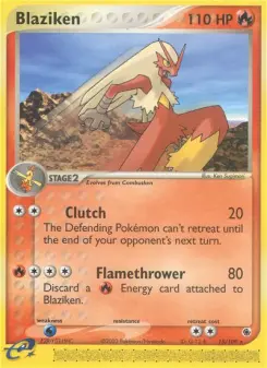 Blaziken 15 — Ruby & Sapphire