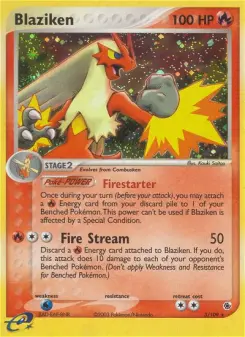 Blaziken 3 — Ruby & Sapphire