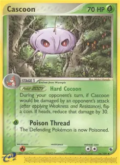 Cascoon 26 — Ruby & Sapphire