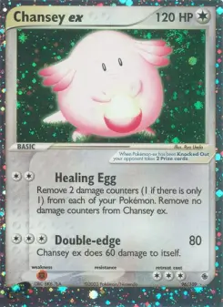 Chansey ex 96 — Ruby & Sapphire