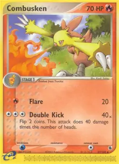 Combusken 27 — Ruby & Sapphire