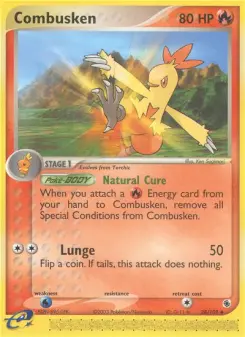 Combusken 28 — Ruby & Sapphire