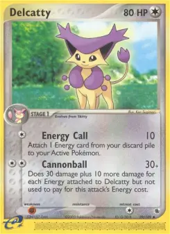 Delcatty 29 — Ruby & Sapphire