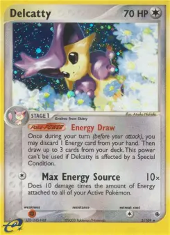 Delcatty 5 — Ruby & Sapphire