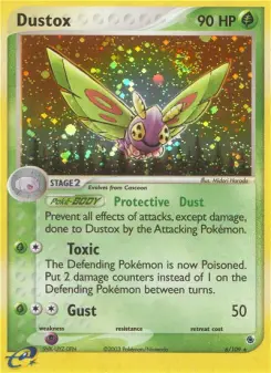 Dustox 6 — Ruby & Sapphire